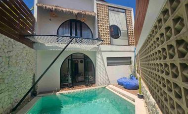Honeymooner Villa Concept, cocok buat Rental Bisnis di Area Berawa Canggu