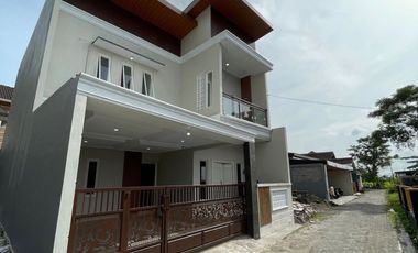 Dijual Murah Rumah Bangunan Baru Lokasi di Kadirojo Kalasan