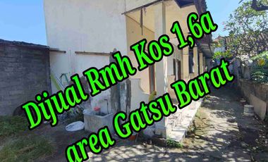 Dijual Rmh kos 1,6a di area Penamparan Gatsu Barat Denpasar Bali