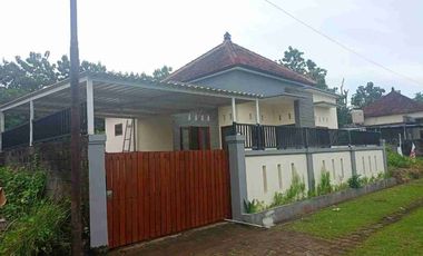 dijual rumah luas tanah 137m² dekat Garuda Wisnu kencana Ungasan Kuta Selatan Badung Bali
