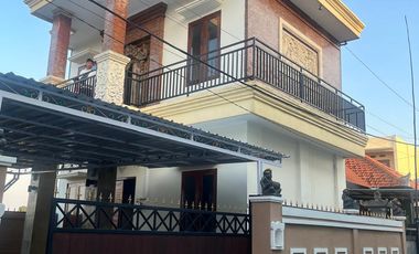 DIJUAL RUMAH MINIMALIS 2 LANTAI DI ABASAN, SINGAPADU, GIANYAR, BALI