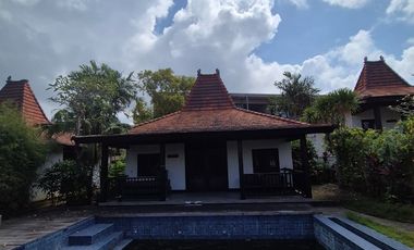 DIJUAL TANAH & BANGUNAN SELUAS 5.350 M² DI UNGASAN, BADUNG