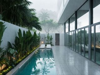 Tropical 1Br Apartment With Sharing Pool For 33-Year Leasehold In Sanur
