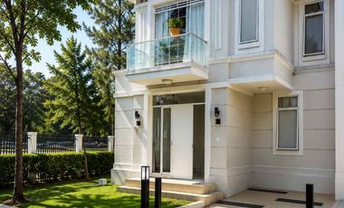 Rumah Dijual di Lavon Tangerang, LT 167 m², Hook, 2 Lantai, SHM