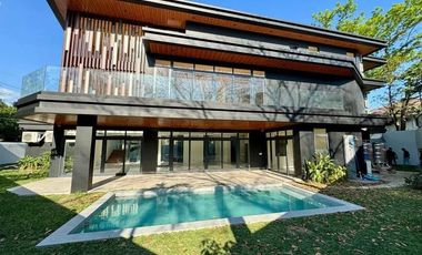 House and Lot Corner Mansion with Pool For Sale Ayala Alabang Muntinlupa