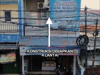 Ruko Di Jl Muchtar Tabrani Kota Bekasi 3 LT Luas 55 Rp. 1,6 M SHM