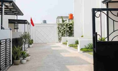RUMAH SIAP HUNI 1,25 M DI MALAKA PONDOK KOPI - DEKAT TOL BINTARA