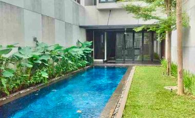 Townhouse Satu Residence Modern Luxurious Di Prime Cipete