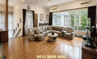 Jual Rumah Bagus Alam Sutera Buana Serpong Tangerang Selatan konsep Villa