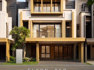 Rumah 3 Lantai di BSD City Tangerang Elyon at EONNA Free PPN Free DP Sebelah Persis Mall Eastvara dan Exit Tol BSD Baru