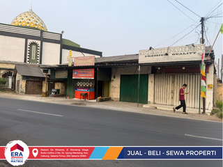 Jual Ruko Cakung Barat Rp1,2 M Nego, Lokasi Strategis Seberang Bank BRI, Dekat Sedayu City, AEON JGC dan Tol Cakung