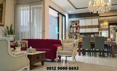 Jual Rumah Murah Pinggir Jalan Villa Melati Mas Boulevard Serpong Tangerang