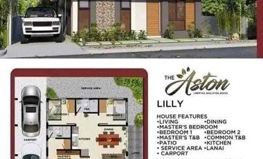 Affordable Single Detached Bungalow Type in Libertad Baclayon Bohol