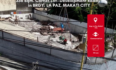 RARE CORNER LOT IN LA PAZ, MAKATI — Development-Ready | Clean Title