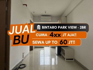 Jual Cepat Apartemen Bintaro Park View 2BR Pondok Indah