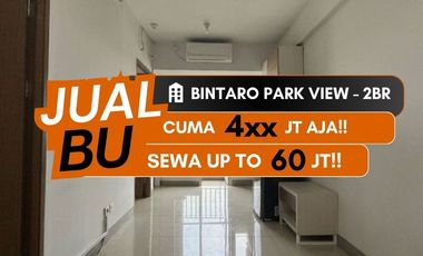 Jual Cepat Apartemen Bintaro Park View 2BR Pondok Indah