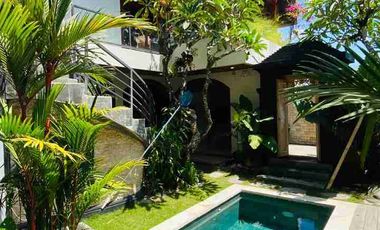villa lantai 2 pandak gede