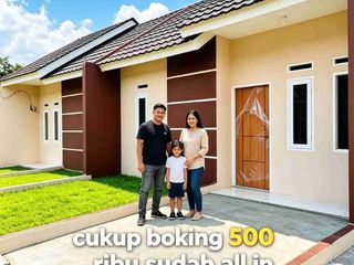 Rumah di jual di tengah kota serang Banten