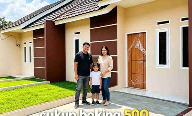 Rumah di jual di tengah kota serang Banten