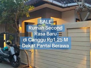 SALE Rumah 2 Kamar Dekat Pantai Berawa