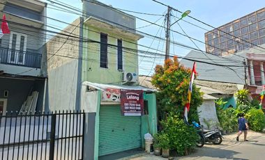 KIOS DAN RUMAH TINGGAL STRATEGIS KAWASAN JAGAKARSA, JAKARTA SELATAN