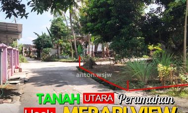 Tanah Bagus Drono Utara Perumahan Merapi View Lt 155 m2 SHM P