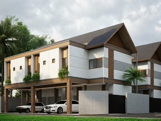 kost Eksklusif 2 lantai 14 kamar