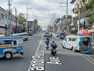 COMMERCIAL LOT FOR SALE ALONG FERNANDO POE JR. AVENUE, QUEZON CITY