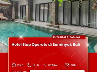 DIJUAL GUESTHOUSE DAERAH KEROBOKAN BADUNG BALI