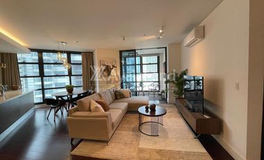 Semi-furnished 2-Bedroom Unit at Garden towers for Sale in Makati CBD