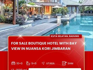 DIJUAL BOUTIQUE HOTEL JIMBARAN BALI