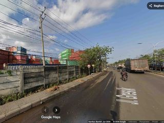 FOR RENT – SEWA LAHAN INDUSTRI / LOGISTIK Jl. Tambak Osowilangun, Surabaya (dekat Pelabuhan Teluk Lamong)