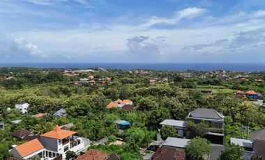 dijual villa 3 bedroom Ocean view kawasan Melasti beach Ungasan Kuta Selatan Badung Bali