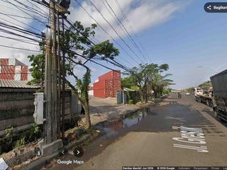 FOR RENT – SEWA LAHAN INDUSTRI / LOGISTIK Jl. Tambak Osowilangun, Surabaya (dekat Pelabuhan Teluk Lamong)
