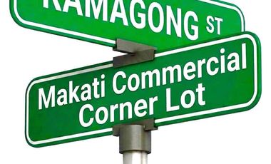 PN57341 KAMAGONG st, Makati
Commercial Corner Lot