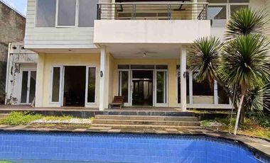 Jual murah rumah perlu renov bawah njop lingkungan tenang kemang utara Jaksel