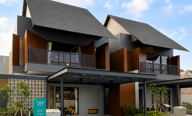 Rumah Modern di Summarecon Bandung Mulai 2,7 M 105M2 L7x15 3+1 KT 3+1 KM