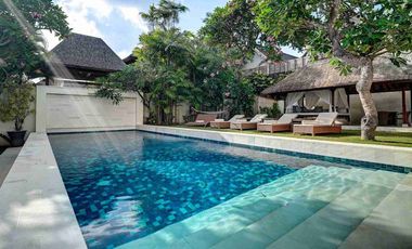 Luxury Villa Mewah di Oberoi Seminyak Dekat Pantai