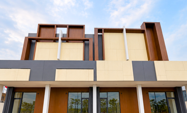 Ruko Hadap Jalan Utama Summarecon Bandung Tipe 5X17 dan Tipe 7X17 Start From Rp2,7M