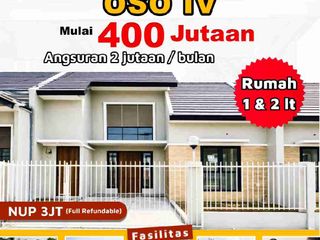 ALANA TAMBAK OSO RUMAH BARU SURABAYA SIDOARJO 400JUTAAN FREE BIAYA TANPA DP