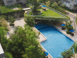 DIjual Kondominuim Lantai Penthouse di Rainbow Springs Condovillas