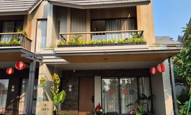 Rumah Baru Siap Huni di Forestine Cluster Lacewood  Citra 8 Jakarta Barat