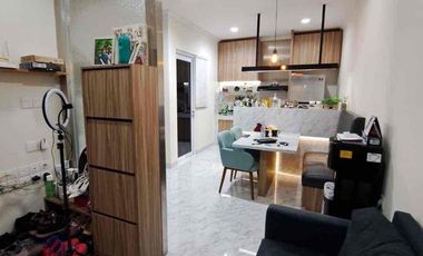 rumah di shymponia cluster verdi dengan hadap utara dan semi furnish