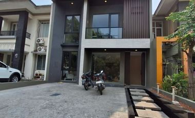 Rumah Mewah Full Furnished Siap Huni di Sutera Feronia, Alam Sutera
