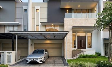Di Jual Termurah Rumah Di Golf Island uk 250m2 brand new Jakut