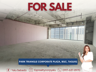 Good Deal: Prime BGC Office at Park Triangle with ₱30M Inclusive of VAT