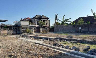 Sisa 1 Unit Saja ‼️ Dijual Kavling Murah 1,17 Are Di Jalan Siulan Denpasar Timur