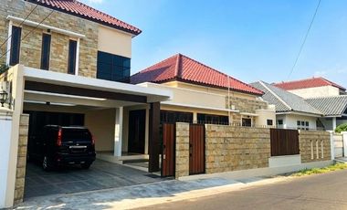 Rumah 2 Lantai di Komplek Pertamina Rawamangun. Siap Huni