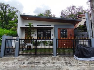 Furnished Bungalow House & Lot for Sale Along Tagaytay-Nasugbu Road-MC