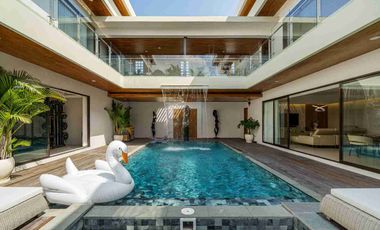 Luxury Villa Modern Kontemporer Seminyak Dekat Pantai